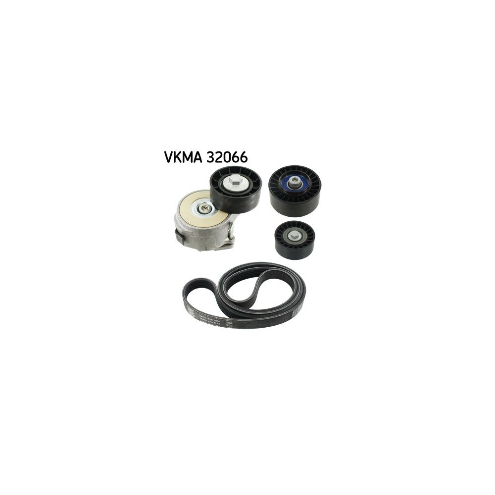 Keilrippenriemensatz SKF VKMA 32066 für ALFA ROMEO AUDI CHRYSLER FIAT LANCIA