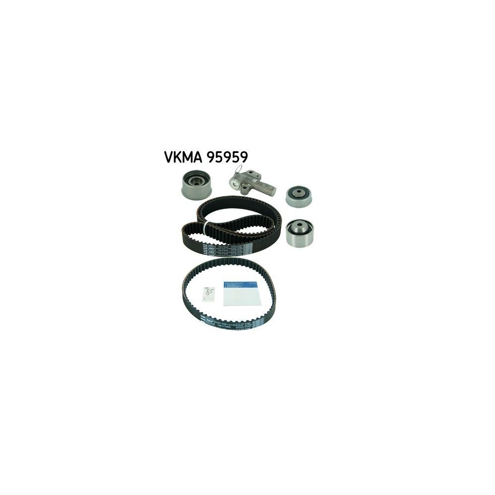 Zahnriemensatz SKF VKMA 95959 für FIAT MITSUBISHI VOLVO HYUNDAI