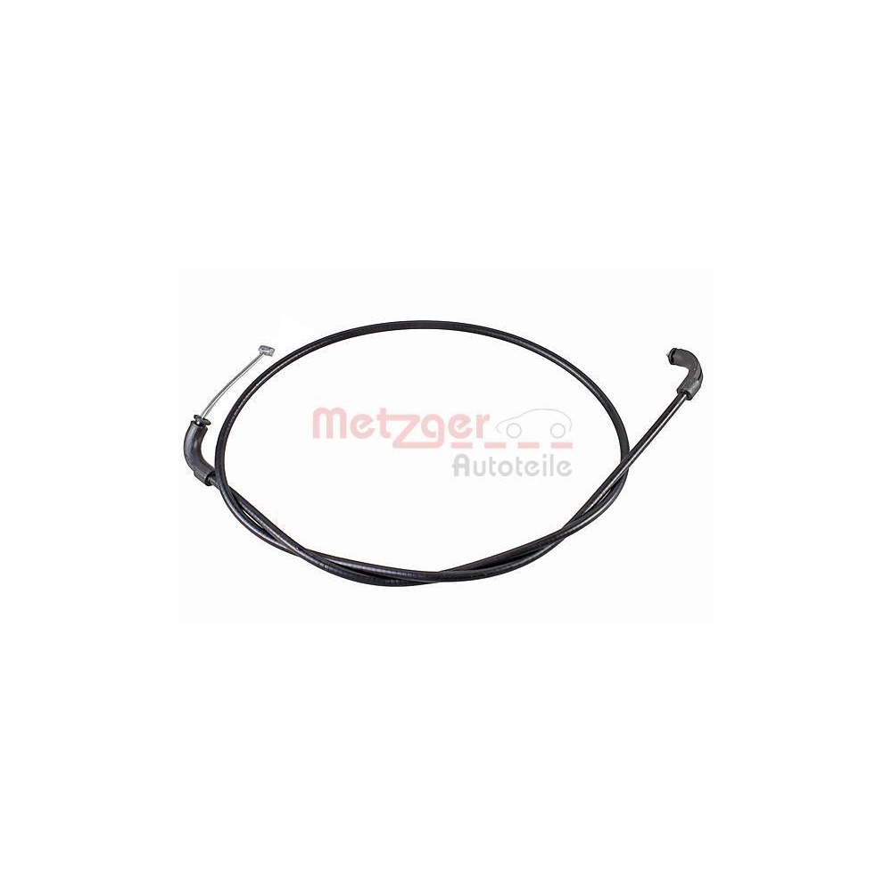 Motorhaubenzug METZGER 3160057 für BMW, Motorraum, mitte