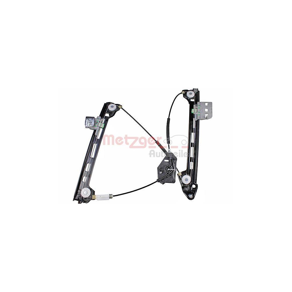 Fensterheber METZGER 2160683 für VW VAG, vorne links