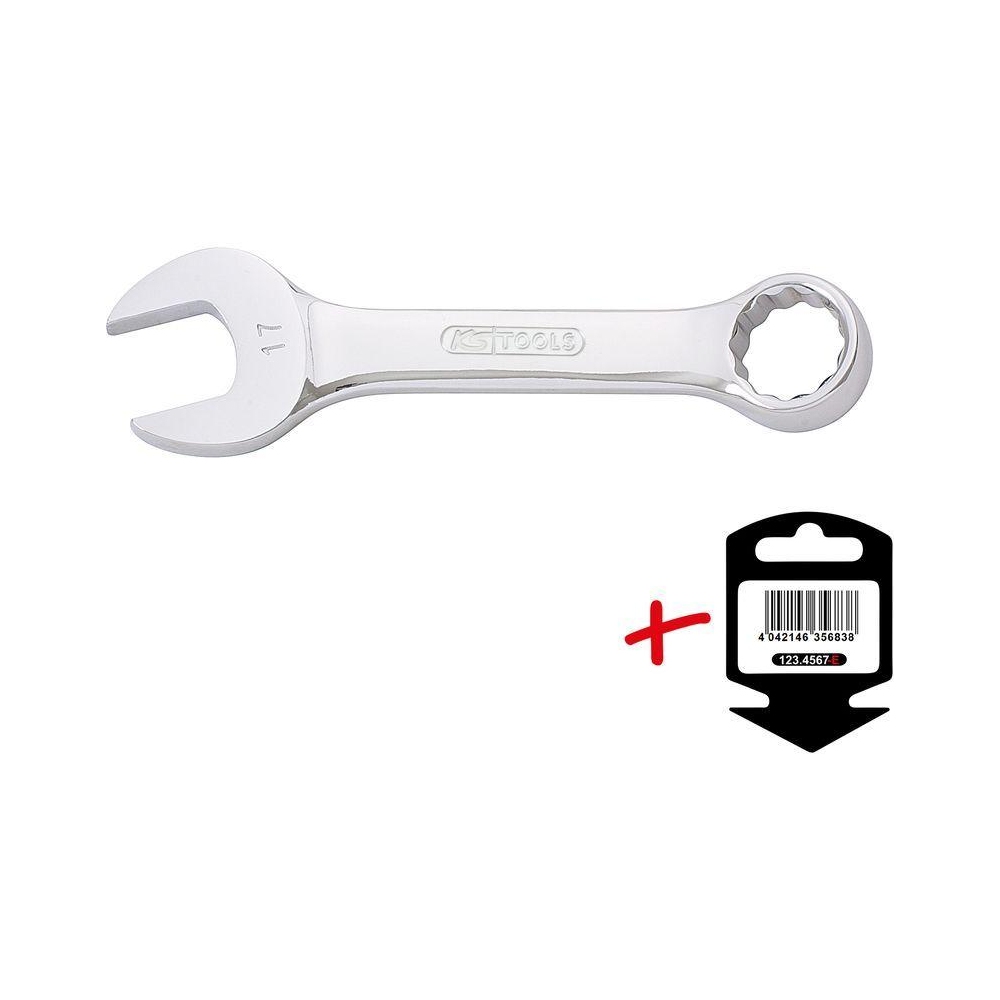 Ring-/Gabelschlüssel KS TOOLS 518.0011-E für