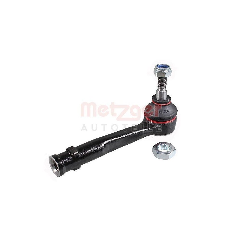 Spurstangenkopf METZGER 54065801 KIT + für FIAT JEEP, Vorderachse links