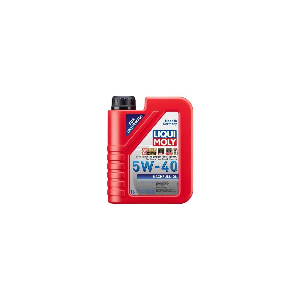 Liqui Moly 1x LM1305 1l Motoröl Nachfüll-Öl 5W-40