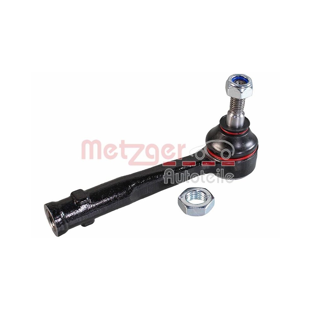 Spurstangenkopf METZGER 54065902 KIT + für FIAT JEEP, Vorderachse rechts