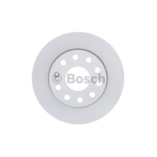 2x Bremsscheibe BOSCH 0 986 479 099 für AUDI SEAT SKODA VW, Hinterachse