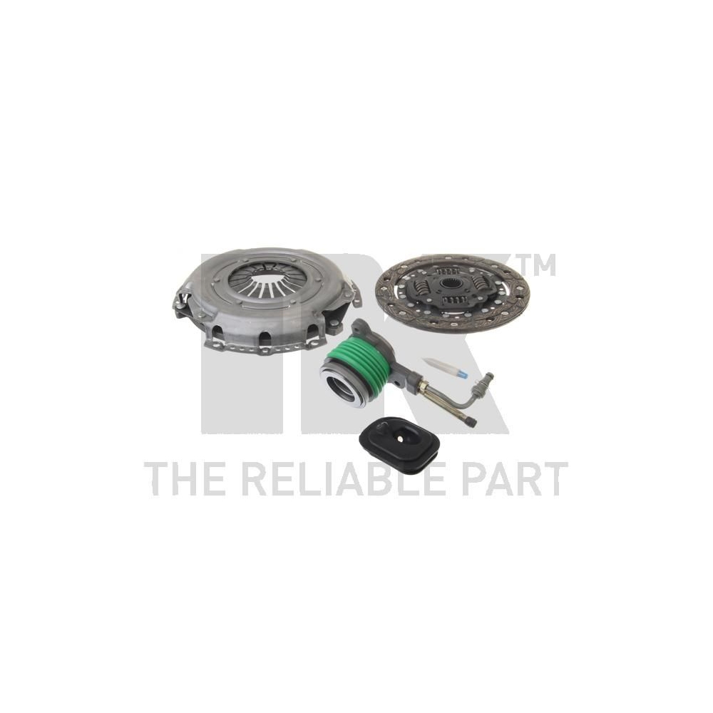 Kupplungssatz NK 1325114 CSC kit (2 in 1 kit + CSC) für RENAULT