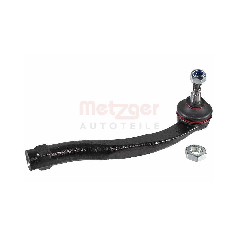 Spurstangenkopf METZGER 54066201 KIT + für DACIA, Vorderachse links