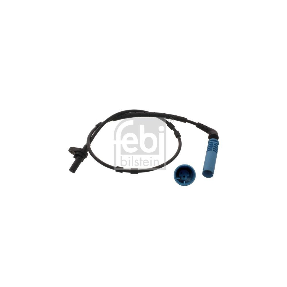 Febi Bilstein 39278 ABS-Sensor , 1 Stück, schwarz, blau