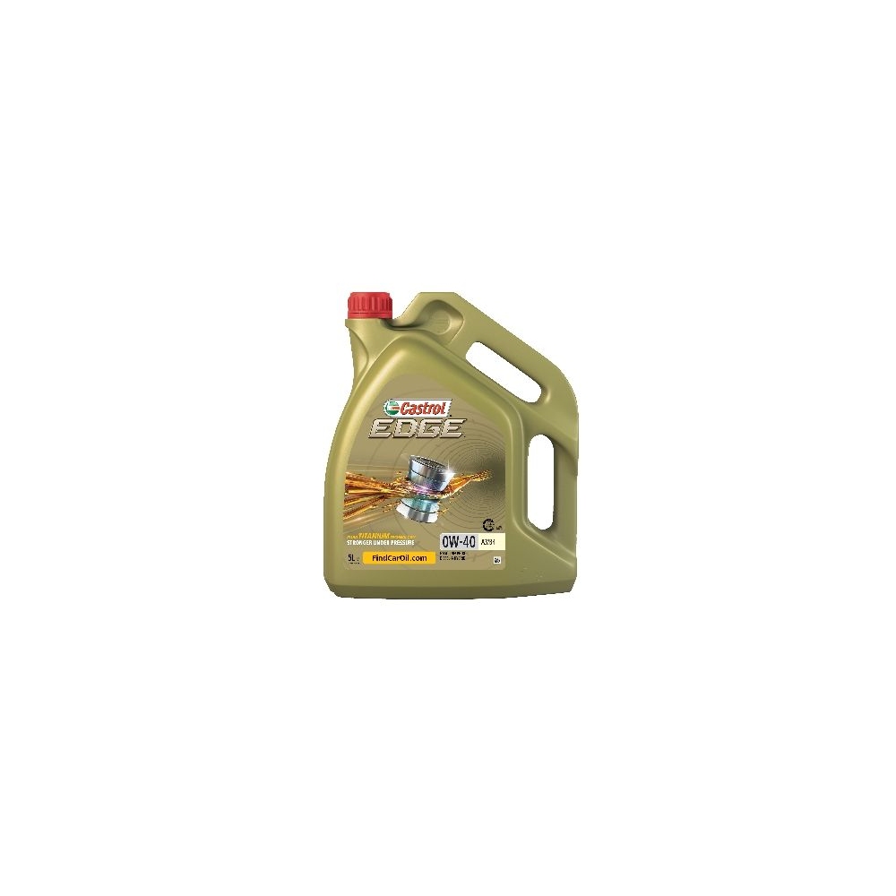 CASTROL Motoröl 15337F EDGE 0W-40 A3/B4 5L