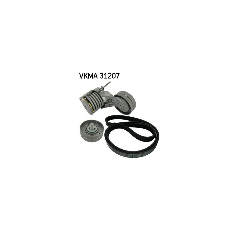 Keilrippenriemensatz SKF VKMA 31207 für AUDI BMW SEAT SKODA VW