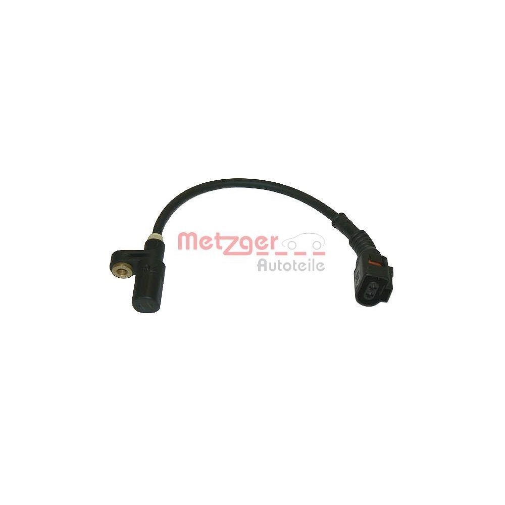 Sensor, Raddrehzahl METZGER 0900071 für VAG, Hinterachse