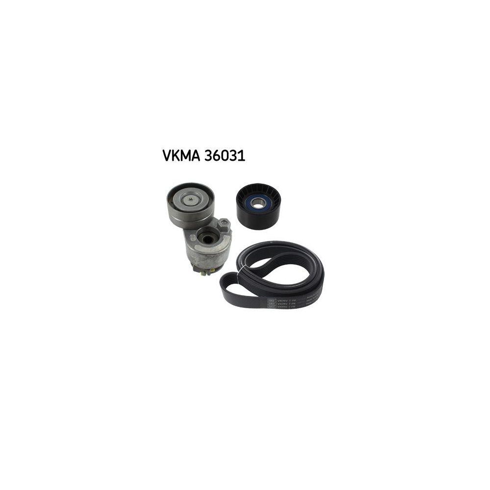 Keilrippenriemensatz SKF VKMA 36031 für MITSUBISHI NISSAN OPEL RENAULT VAUXHALL