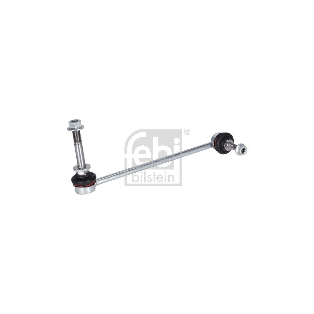 Stange/Strebe, Stabilisator FEBI BILSTEIN 181140 für PORSCHE, Vorderachse links