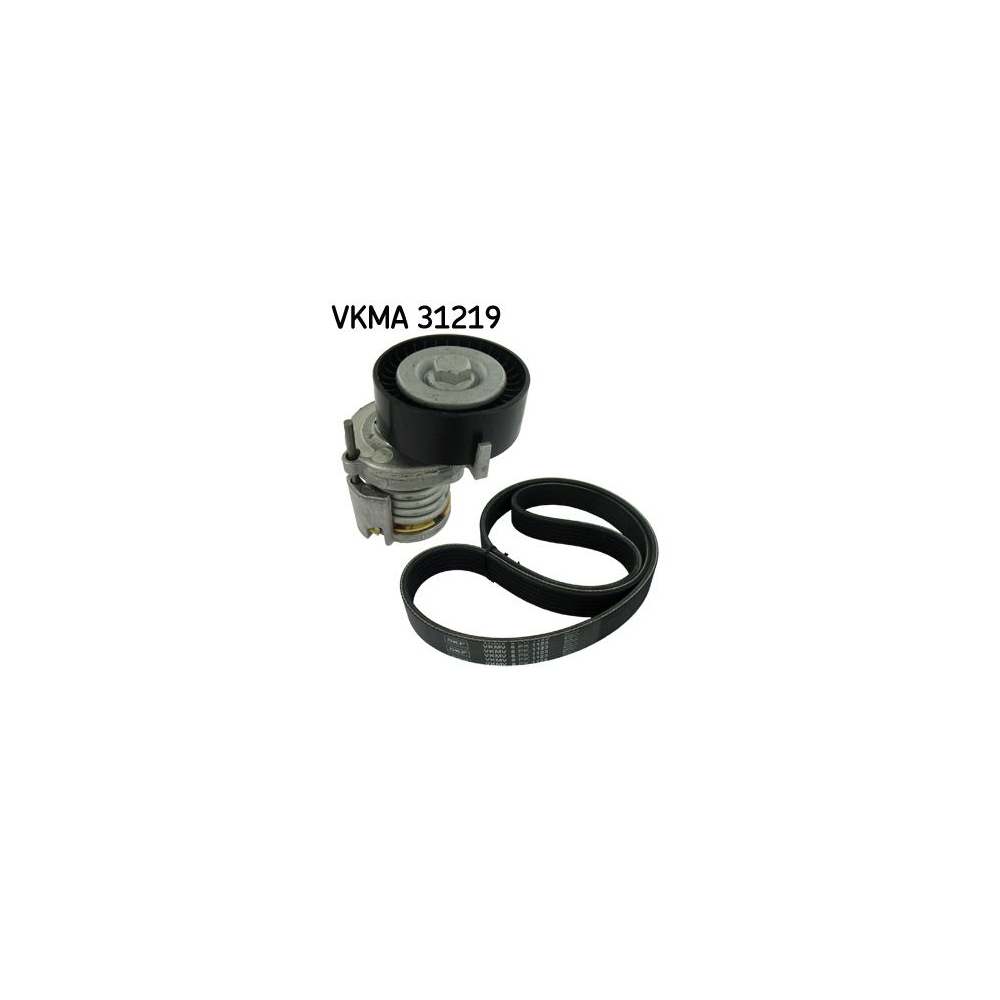 Keilrippenriemensatz SKF VKMA 31219 für AUDI SEAT SKODA VW