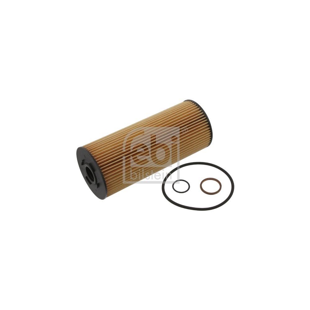 Febi Bilstein 35343 Ölfilter mit Dichtringen , 1 Stück