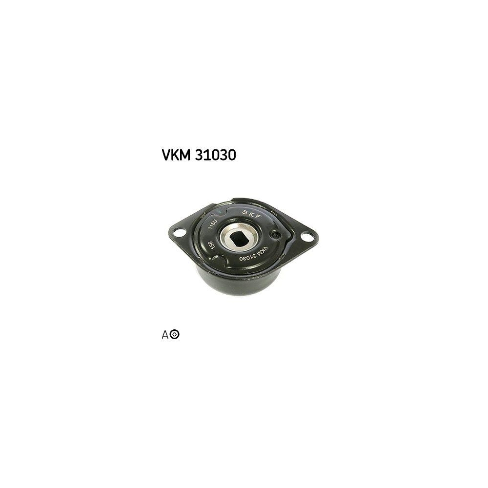 Spannrolle, Keilrippenriemen SKF VKM 31030 für AUDI FORD SEAT SKODA VW, hinten