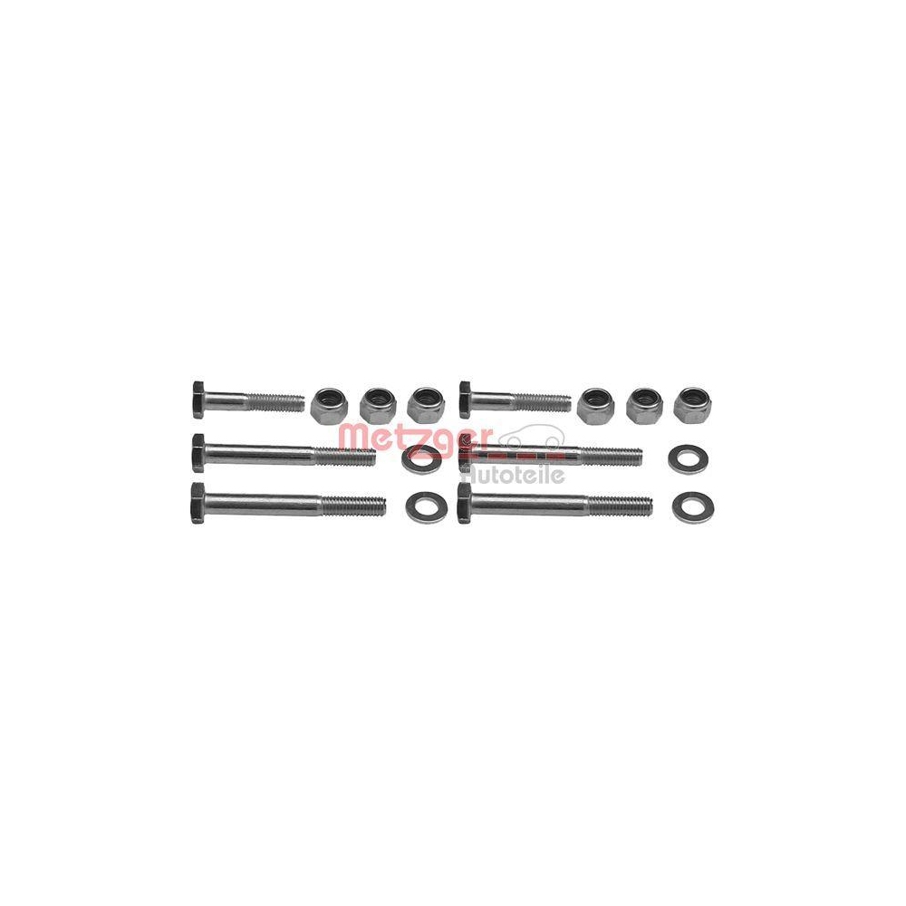 Montagesatz, Lenker METZGER 55002048 für VAG, Vorderachse links