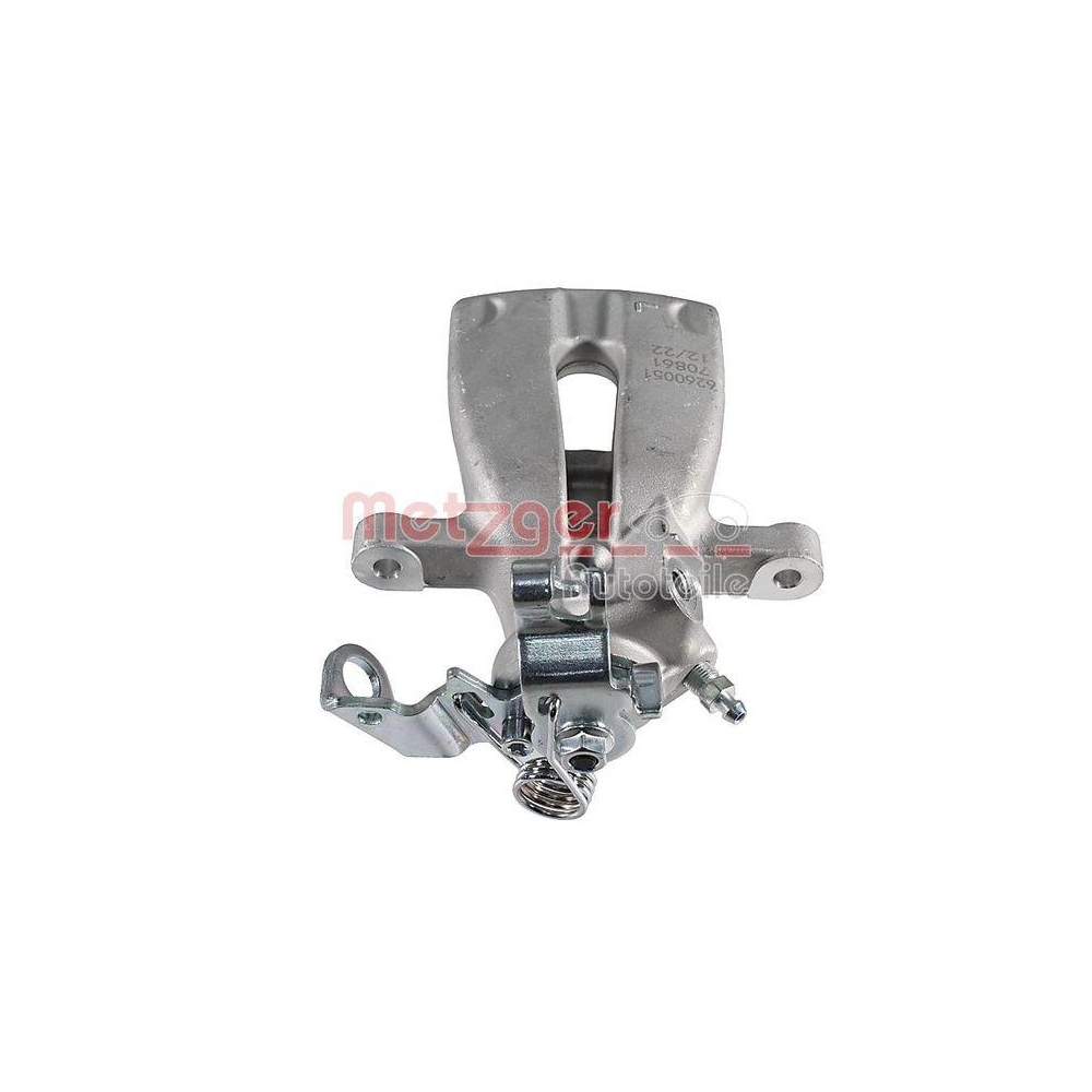 Bremssattel METZGER 6260051 für OPEL VAUXHALL GENERAL MOTORS, Hinterachse links