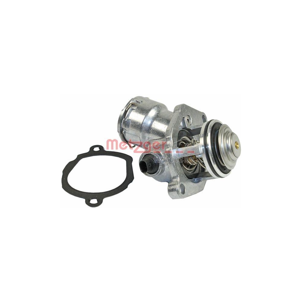 Thermostat, Kühlmittel METZGER 4006185 für MERCEDES-BENZ