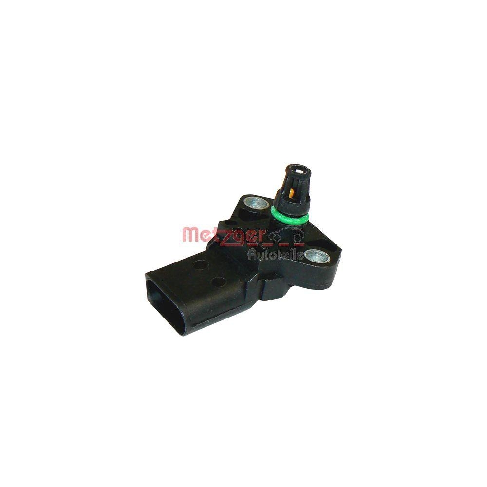 Sensor, Ansauglufttemperatur METZGER 0906061 ORIGINAL ERSATZTEIL für FORD VAG