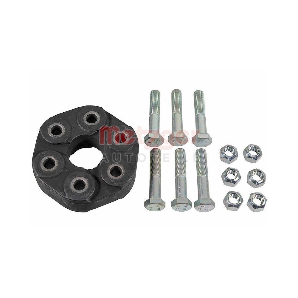 Gelenk, Längswelle METZGER 8070123 KIT + GREENPARTS für BMW MINI, hinten, vorne