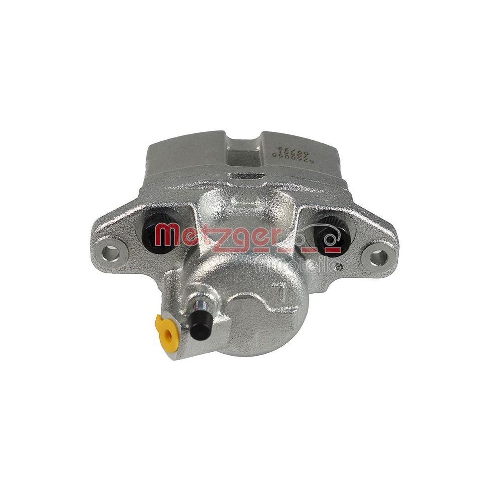 Bremssattel METZGER 6260055 für CITROËN PEUGEOT RENAULT DACIA, Vorderachse links