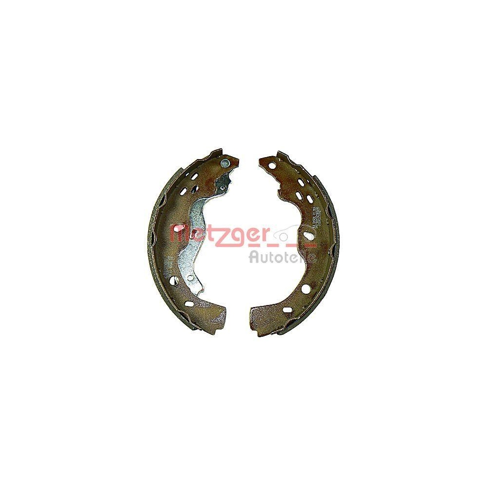 Bremsbackensatz METZGER MG 116 für FIAT SUZUKI, Hinterachse