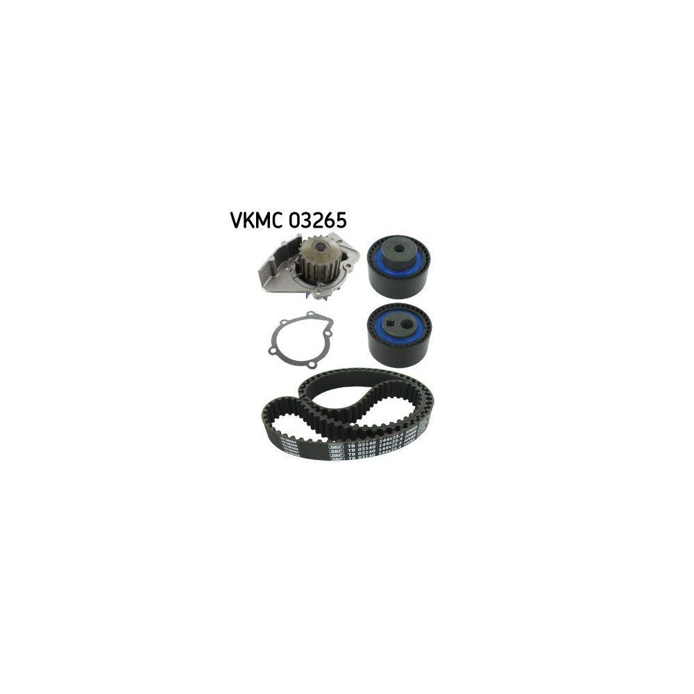 Wasserpumpe + Zahnriemensatz SKF VKMC 03265 f&uuml;r CITRO&Euml;N FIAT FORD LANCIA MAZDA