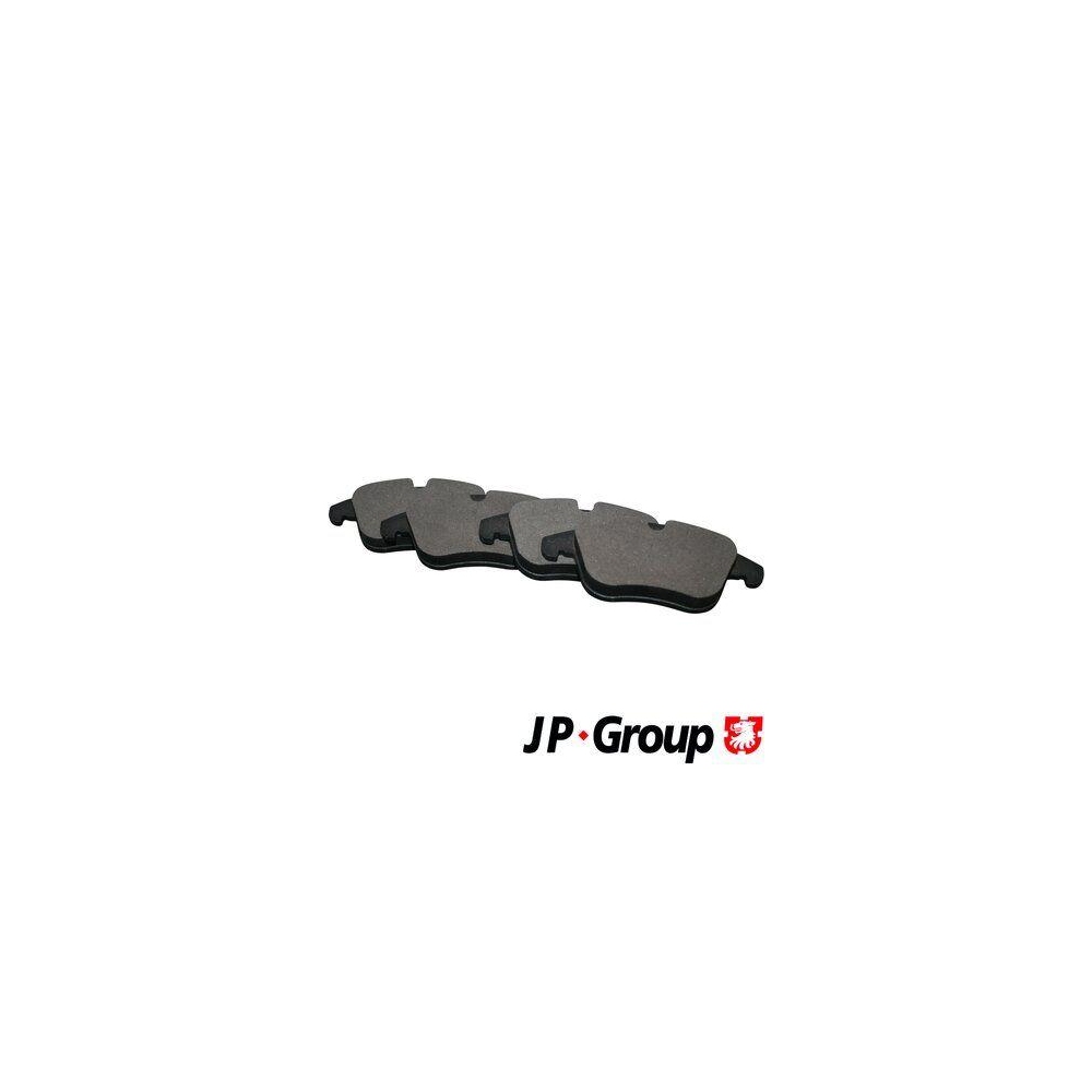 Bremsbelagsatz, Scheibenbremse JP GROUP 1563601710 JP GROUP für FORD JAGUAR