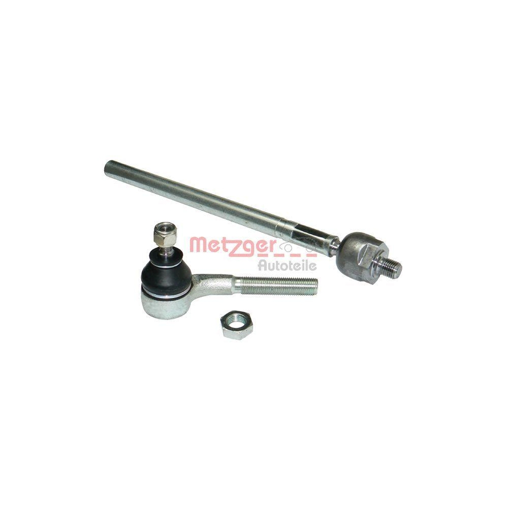 Spurstange METZGER 56014301 KIT + f&uuml;r PEUGEOT, Vorderachse links