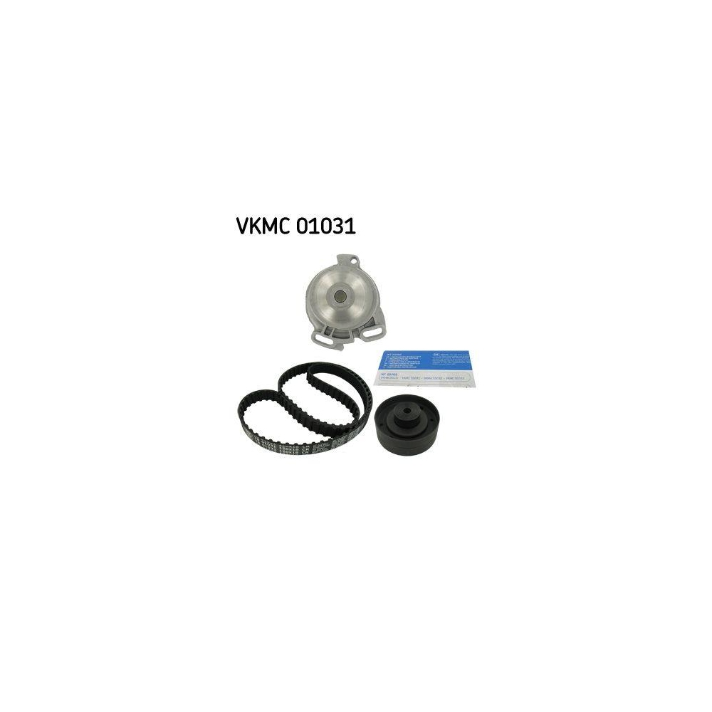 Wasserpumpe + Zahnriemensatz SKF VKMC 01031 für AUDI SEAT SKODA VOLVO VW