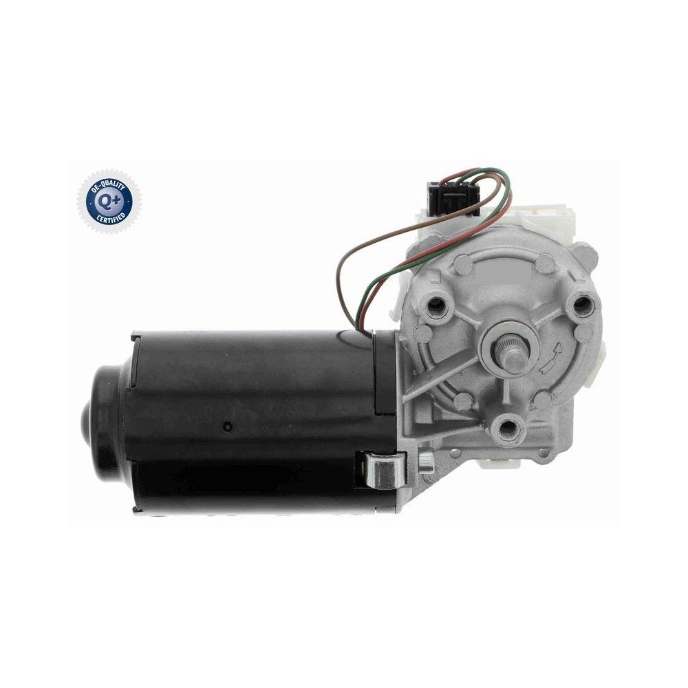 Wischermotor VEMO V24-07-0010 Q+, Erstausrüsterqualität für FIAT LANCIA, vorne