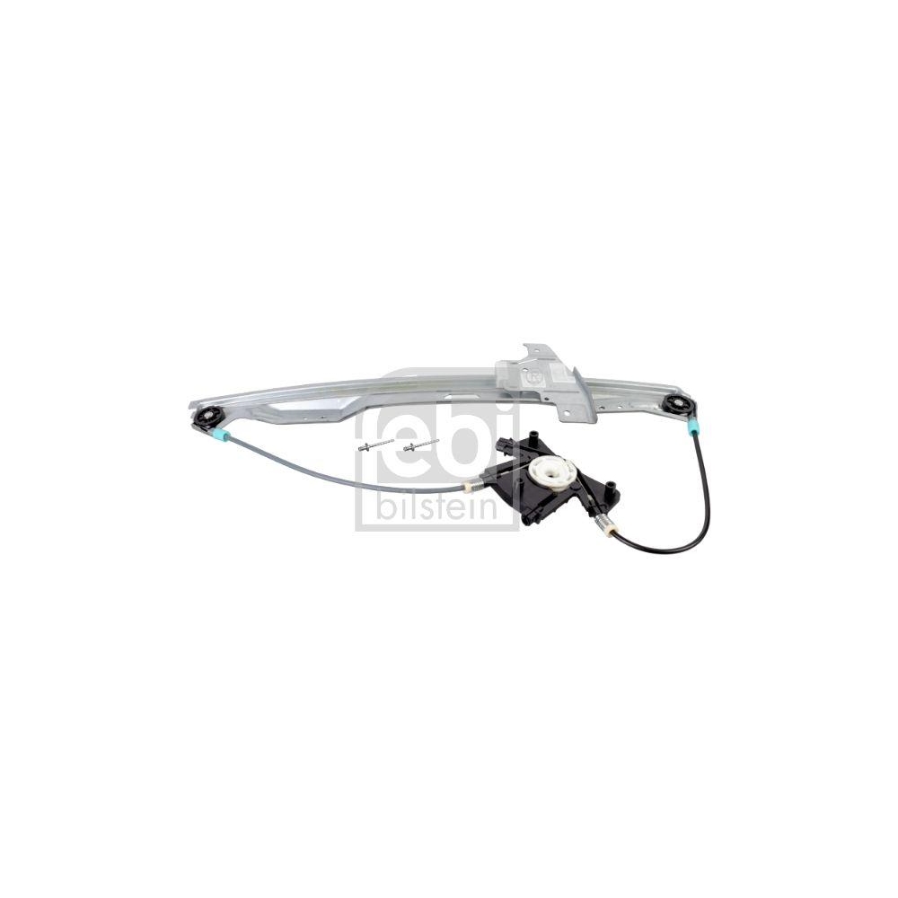 Fensterheber FEBI BILSTEIN 176413 für PEUGEOT, vorne links