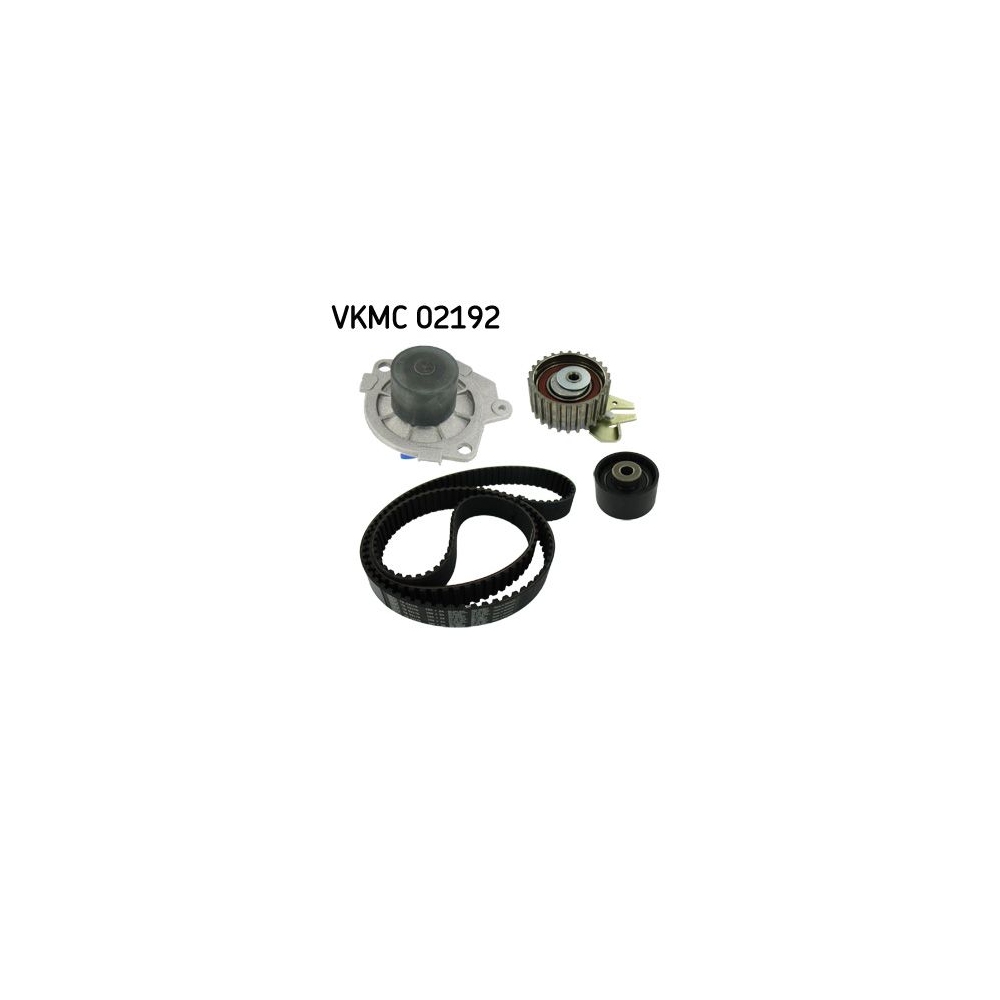 Wasserpumpe + Zahnriemensatz SKF VKMC 02192 für ALFA ROMEO FIAT LANCIA OPEL SAAB