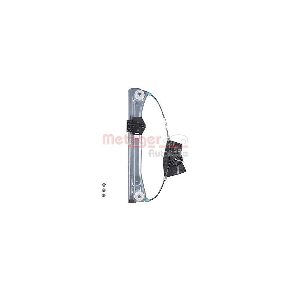 Fensterheber METZGER 2160708 ORIGINAL ERSATZTEIL GREENPARTS für MERCEDES-BENZ