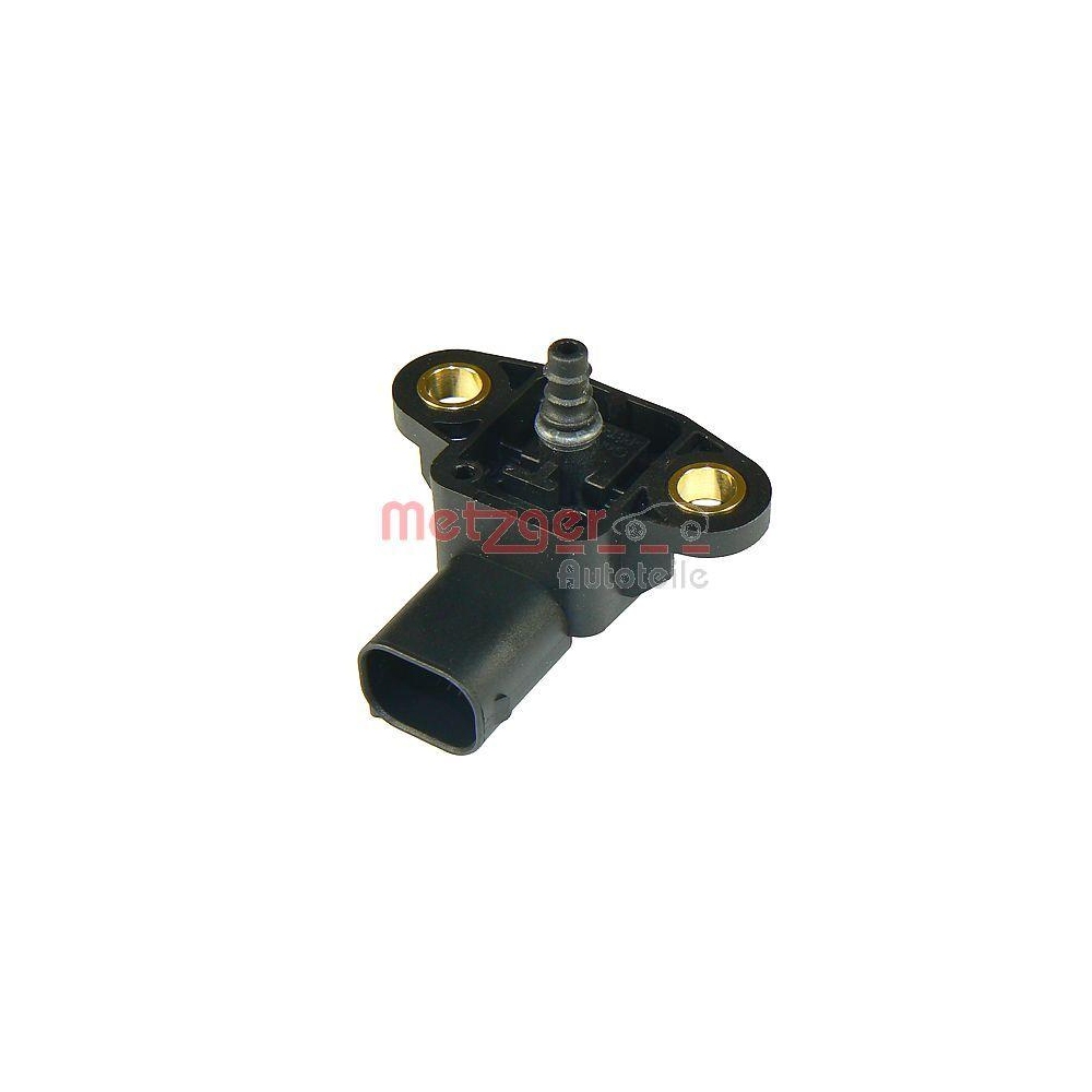 Sensor, Ladedruck METZGER 0906115 ORIGINAL ERSATZTEIL für MERCEDES-BENZ