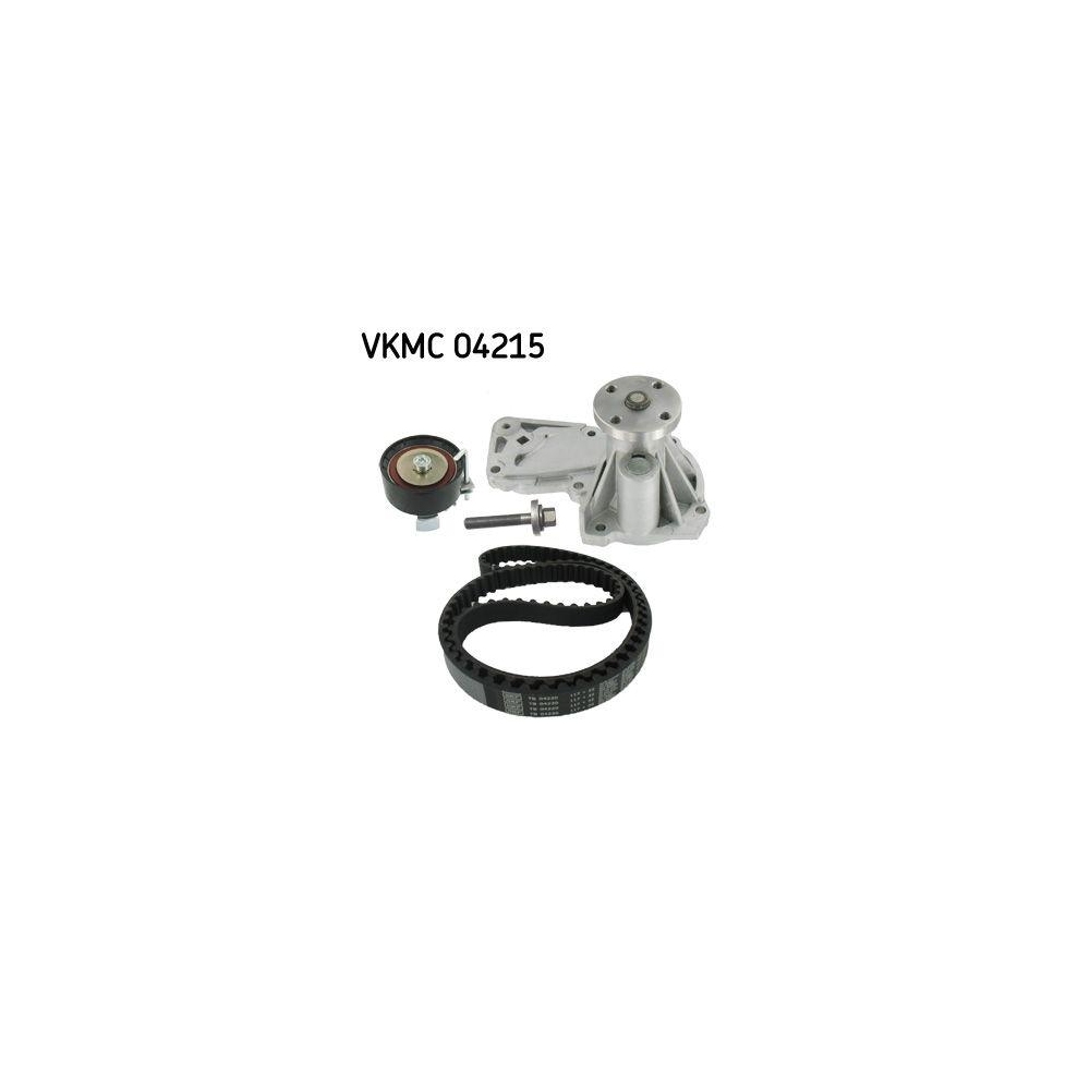 Wasserpumpe + Zahnriemensatz SKF VKMC 04215 für FORD MAZDA VOLVO