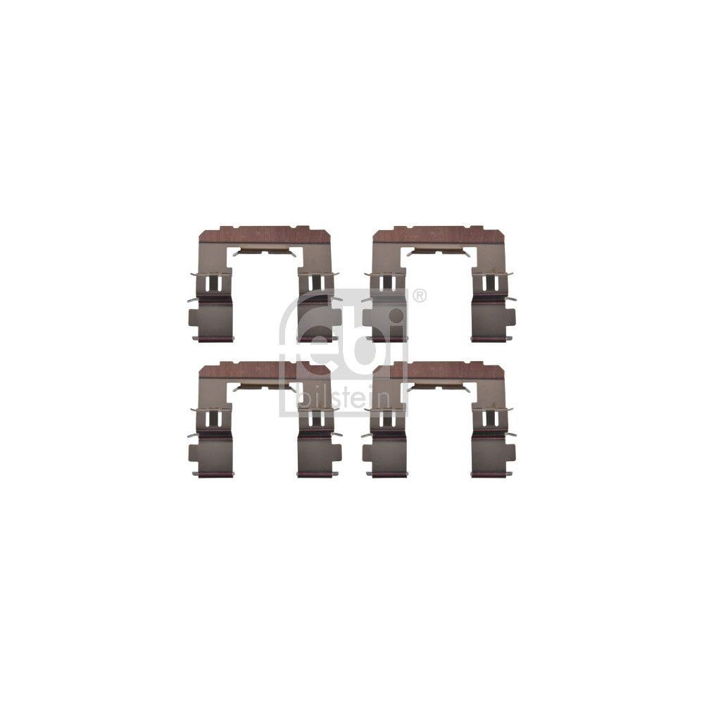Zubehörsatz, Scheibenbremsbelag FEBI BILSTEIN 181508 für, Vorderachse
