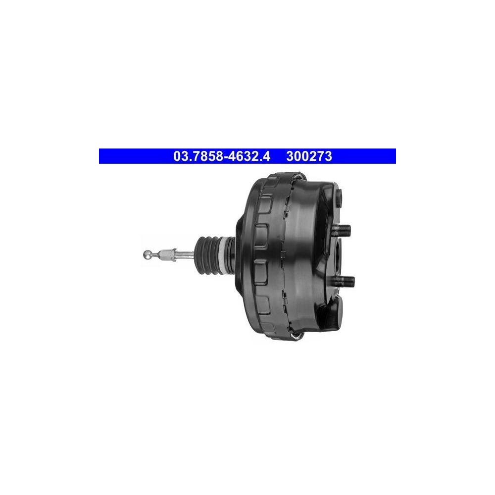 Bremskraftverstärker ATE 03.7858-4632.4 für VAG