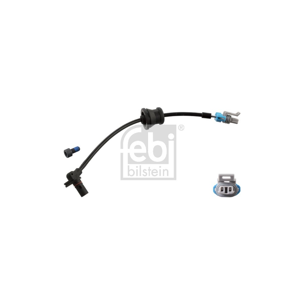 Febi Bilstein 1x 173672 Sensor, Raddrehzahl für Opel Vauxhall Chevrolet