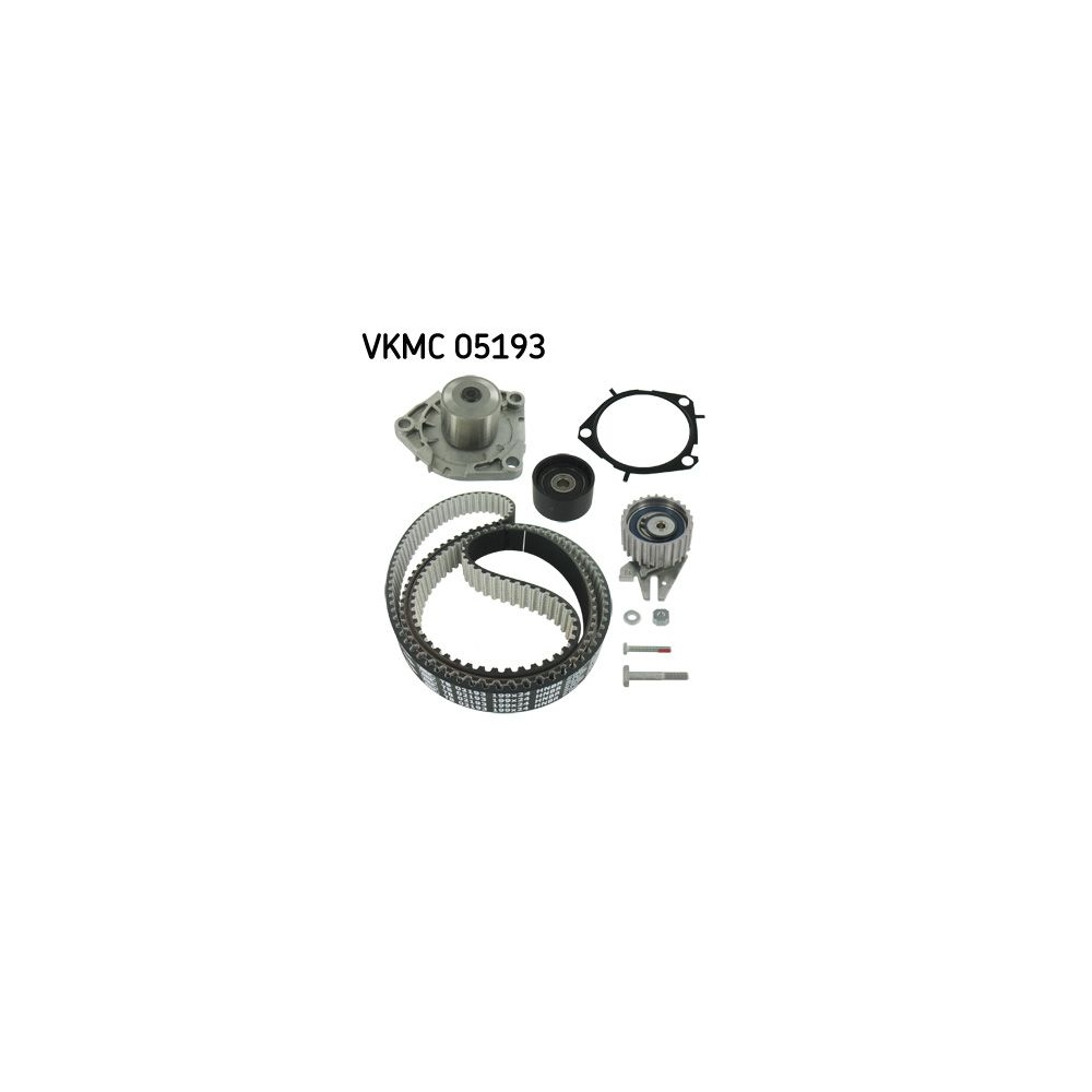 Wasserpumpe + Zahnriemensatz SKF VKMC 05193 für ALFA ROMEO CHRYSLER FIAT LANCIA