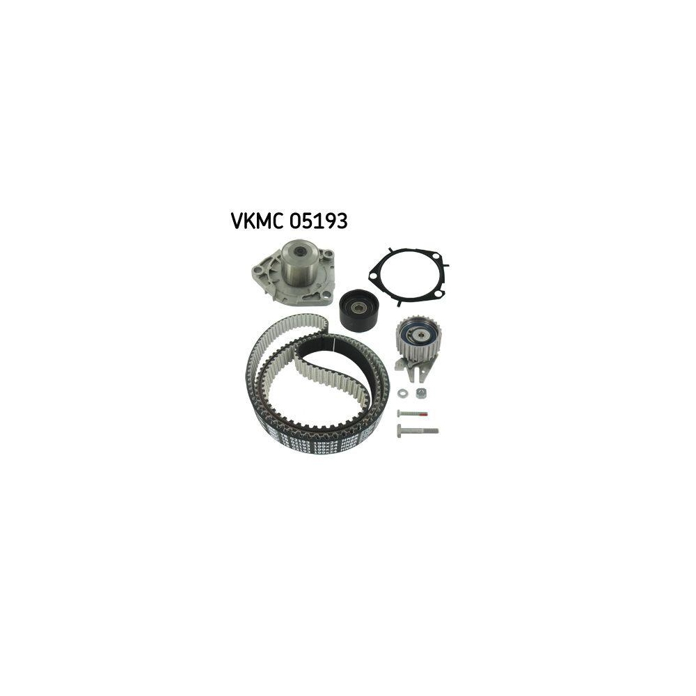 Wasserpumpe + Zahnriemensatz SKF VKMC 05193 f&uuml;r ALFA ROMEO CHRYSLER FIAT LANCIA