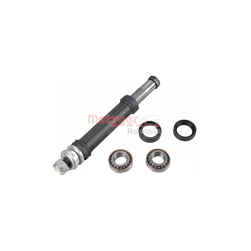 Reparatursatz, Achskörper METZGER 55004949 KIT + für CITROËN, Hinterachse