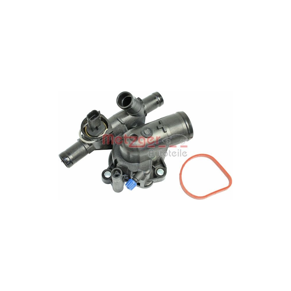 Thermostat, Kühlmittel METZGER 4006217 für NISSAN OPEL RENAULT VAUXHALL