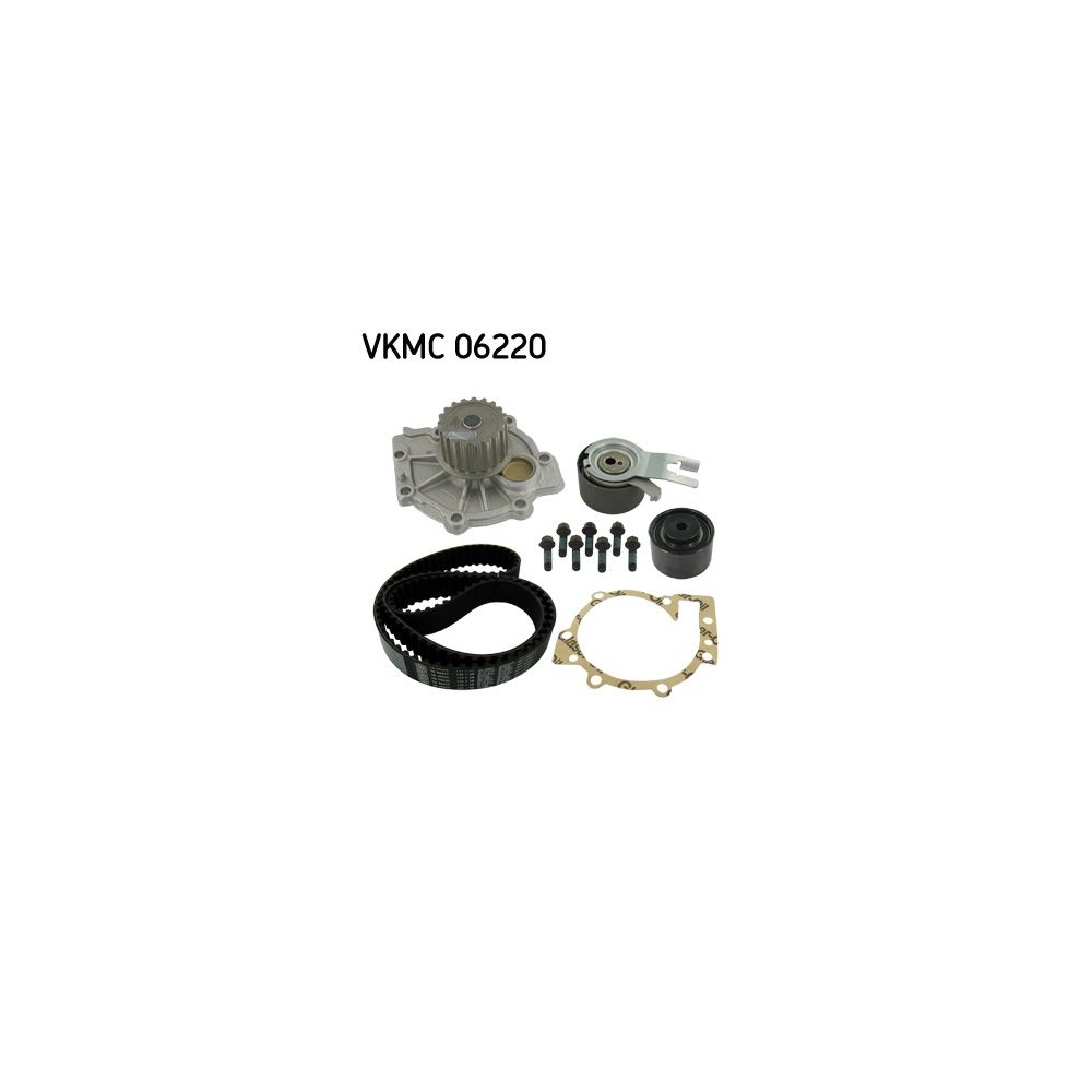 Wasserpumpe + Zahnriemensatz SKF VKMC 06220 für VOLVO