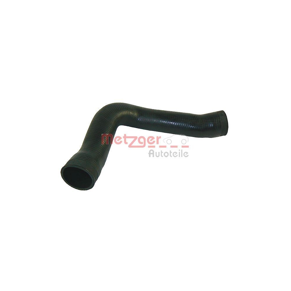 Ladeluftschlauch METZGER 2400184 für SEAT VW, Ladeluftkühler, links