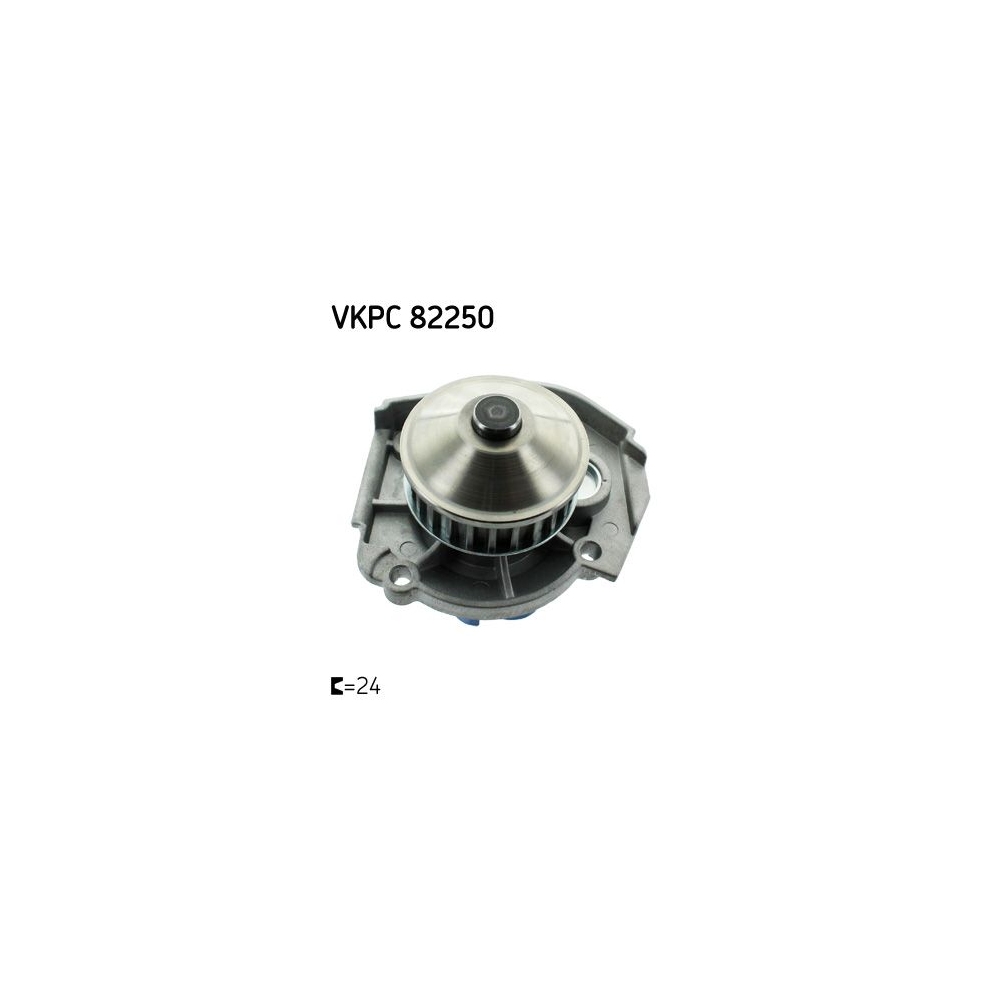 Wasserpumpe, Motorkühlung SKF VKPC 82250 für FIAT LANCIA