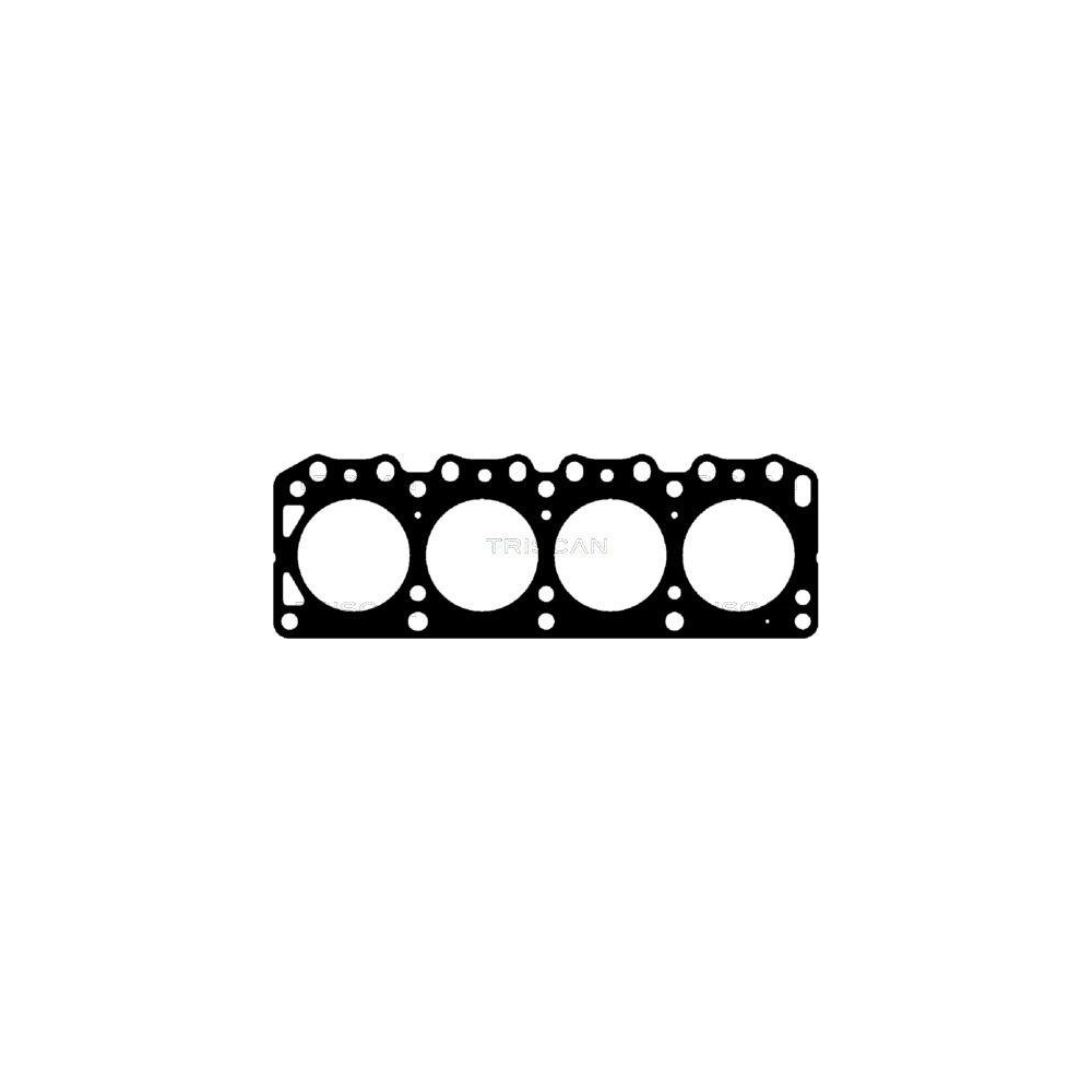 Dichtung, Zylinderkopf TRISCAN 501-261-28 FIBERMAX für FORD