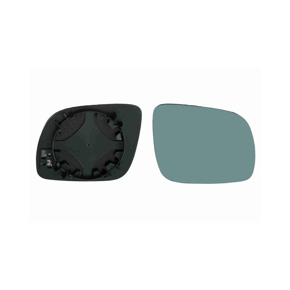 Spiegelglas, Außenspiegel VEMO V10-69-0040 Green Mobility Parts für AUDI SEAT VW