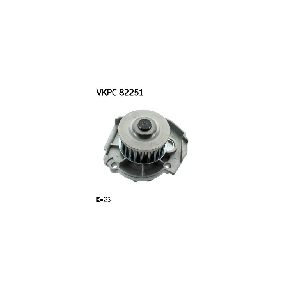 Wasserpumpe, Motorkühlung SKF VKPC 82251 für FIAT LANCIA